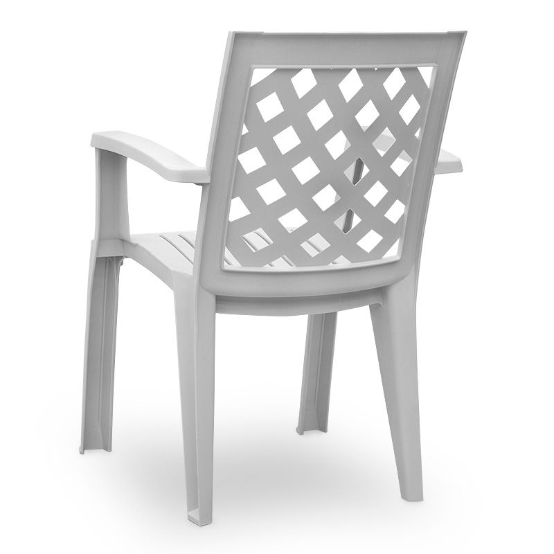 Πολυθρόνα Art Maison Καρύδι - White (58x52x87εκ.)