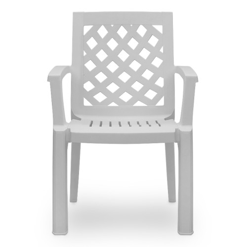 Πολυθρόνα Art Maison Καρύδι - White (58x52x87εκ.)