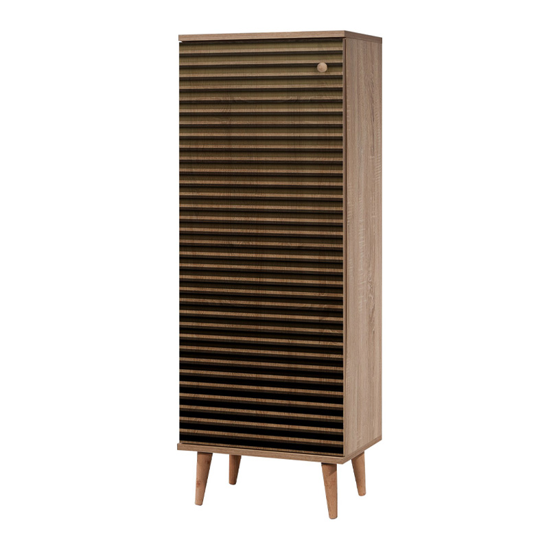 Παπουτσοθήκη Art Maison Παραπόλα - Dark Sonoma (50x38x135εκ.)