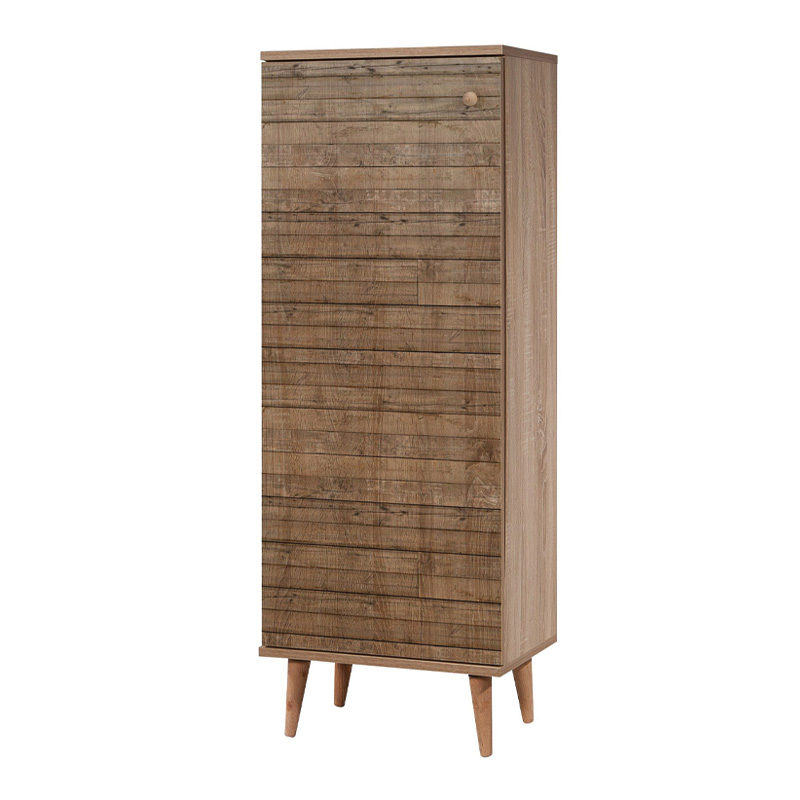 Παπουτσοθήκη Art Maison Παραπόλα - Sonoma (50x38x135εκ.)