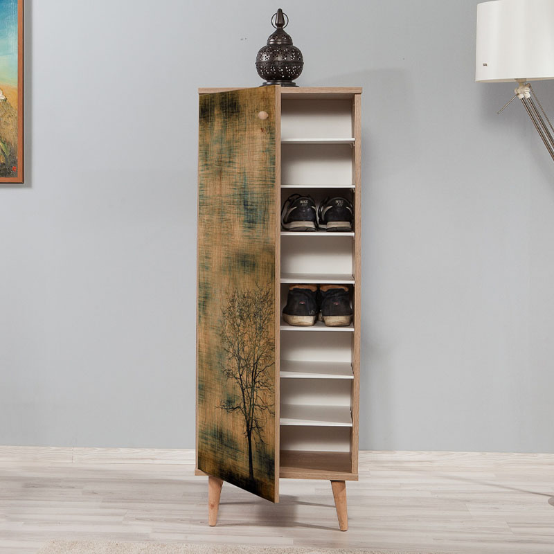Παπουτσοθήκη Art Maison Παραπόλα - Sonoma Tree Green (50x38x135εκ.) Παπουτσοθήκη Art Maison Παραπόλα - Sonoma Tree Green (50x38x135εκ.)