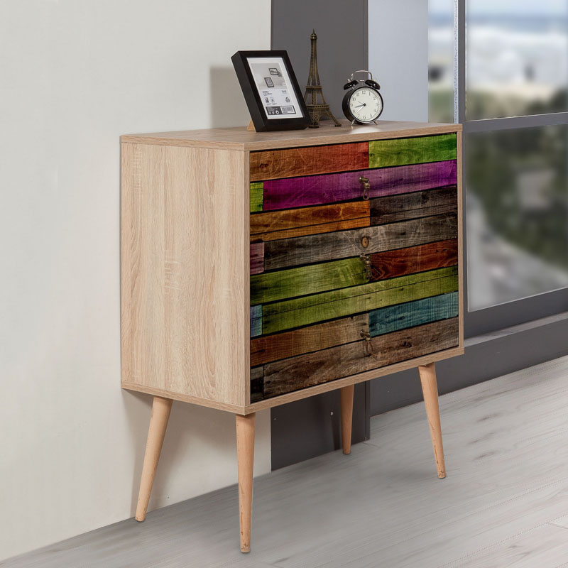 Συρταριέρα Art Maison Παραπόλα - Sonoma Multicolor (80x40x90εκ) Συρταριέρα Art Maison Παραπόλα - Sonoma Multicolor (80x40x90εκ)
