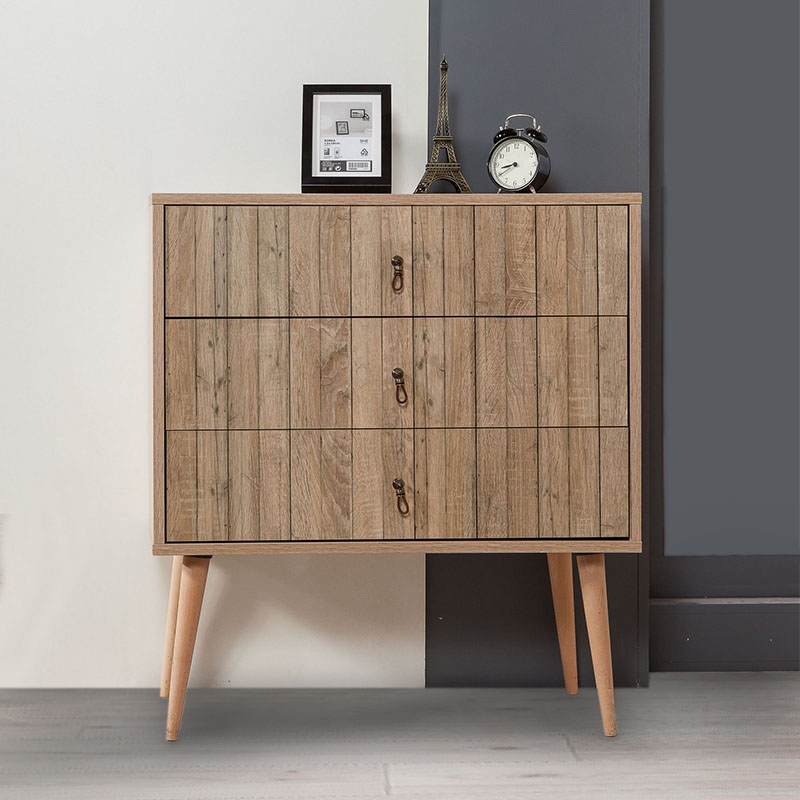 Συρταριέρα Art Maison Παραπόλα - Sonoma (80x40x90εκ)