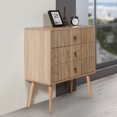 Συρταριέρα Art Maison Παραπόλα - Sonoma (80x40x90εκ)