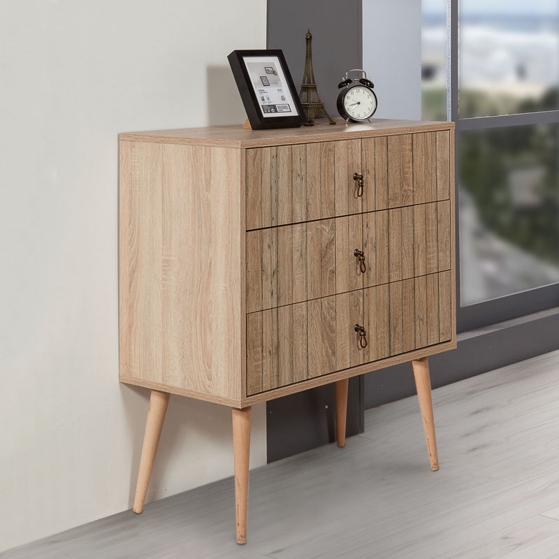 Συρταριέρα Art Maison Παραπόλα - Sonoma (80x40x90εκ)