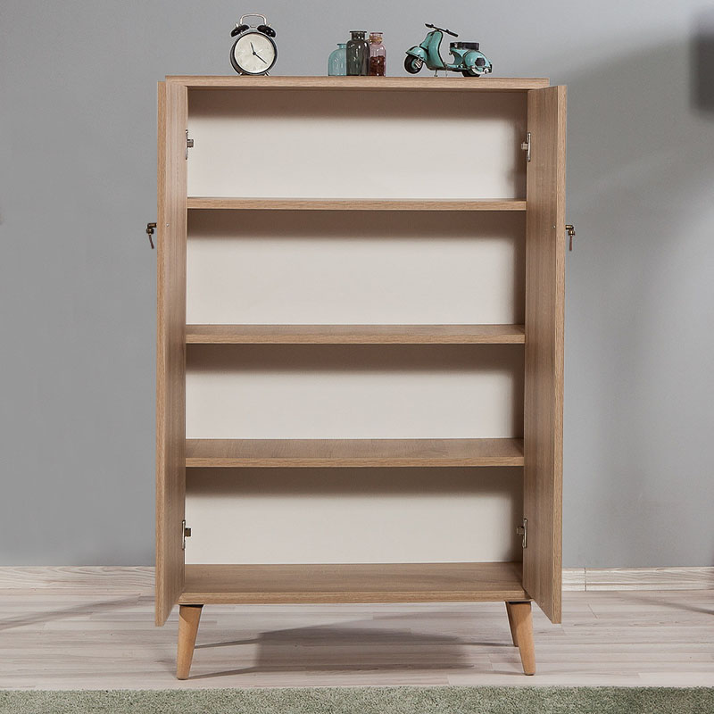 Παπουτσοθήκη Art Maison Παραπόλα - Sonoma (80x36x127εκ.)