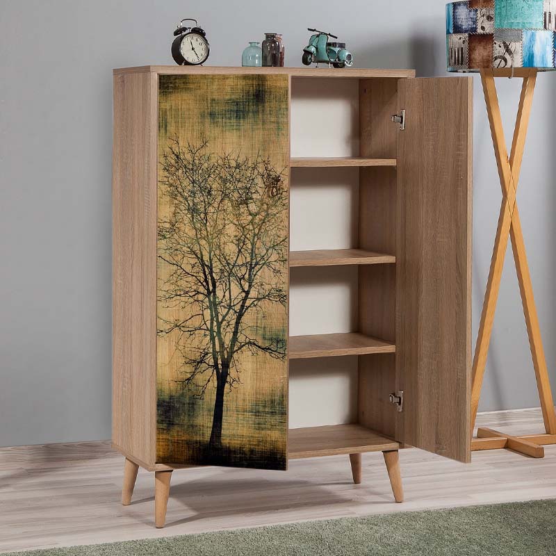 Παπουτσοθήκη Art Maison Παραπόλα - Sonoma Tree (80x36x127εκ.) Παπουτσοθήκη Art Maison Παραπόλα - Sonoma Tree (80x36x127εκ.)