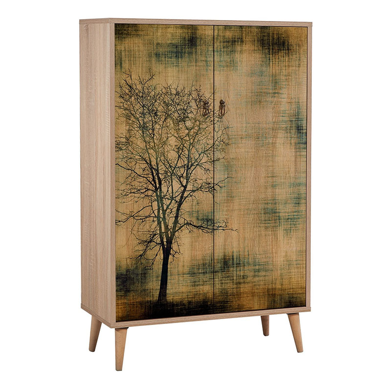 Παπουτσοθήκη Art Maison Παραπόλα - Sonoma Tree (80x36x127εκ.) Παπουτσοθήκη Art Maison Παραπόλα - Sonoma Tree (80x36x127εκ.)