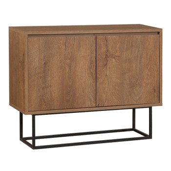 Κονσόλα Art Maison Γιανυσάδα - Walnut (90x36x72εκ.)