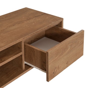 Έπιπλο τηλεόρασης Art Maison Γιανυσάδα - Walnut (140x40x50εκ.)