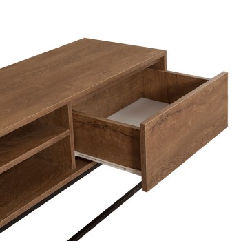 Έπιπλο τηλεόρασης Art Maison Γιανυσάδα - Walnut (180x40x50εκ.)