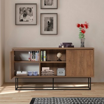 Μπουφές Art Maison Γιανυσάδα - Walnut (140x36x72εκ.)