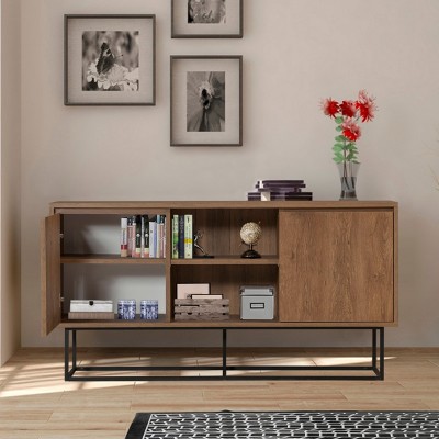 Μπουφές Art Maison Γιανυσάδα - Walnut (140x36x72εκ.) Μπουφές Art Maison Γιανυσάδα - Walnut (140x36x72εκ.)