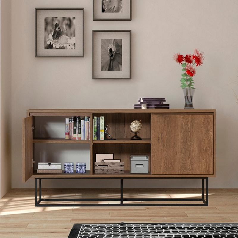 Μπουφές Art Maison Γιανυσάδα - Walnut (140x36x72εκ.) Μπουφές Art Maison Γιανυσάδα - Walnut (140x36x72εκ.)