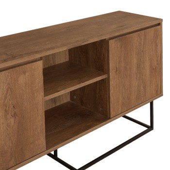 Μπουφές Art Maison Γιανυσάδα - Walnut (140x36x72εκ.)