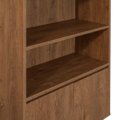 Βιβλιοθήκη Art Maison Γιανυσάδα - Walnut (80x36x182εκ.) Βιβλιοθήκη Art Maison Γιανυσάδα - Walnut (80x36x182εκ.)