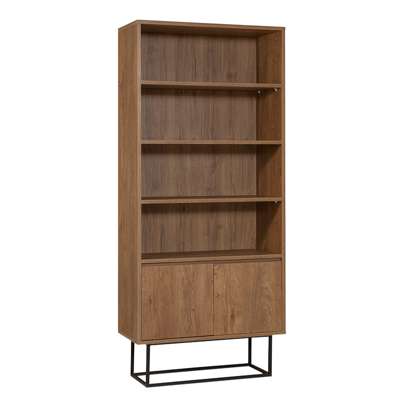 Βιβλιοθήκη Art Maison Γιανυσάδα - Walnut (80x36x182εκ.) Βιβλιοθήκη Art Maison Γιανυσάδα - Walnut (80x36x182εκ.)