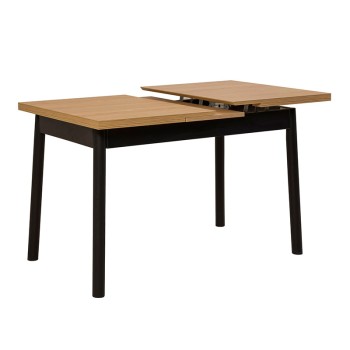 Τραπέζι επεκτεινόμενο Art Maison Δέτης - Natural Black (120/153x75x77εκ.)
