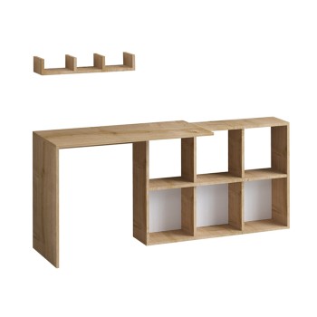 ΓΡΑΦΕΙΟ ART MAISON FRIBURGO - NATURAL (145x45x74εκ.)