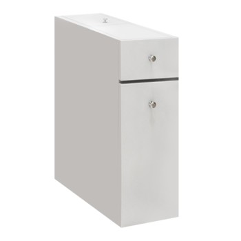 ΝΤΟΥΛΑΠΙ ΜΠΑΝΙΟΥ ART MAISON FORESTHILL - WHITE (20x60x55εκ.)