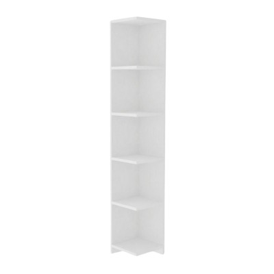Βιβλιοθήκη γωνιακή Art Maison Nihilego χρώμα λευκό 25x25x160εκ. Βιβλιοθήκη γωνιακή Art Maison Nihilego χρώμα λευκό 25x25x160εκ.