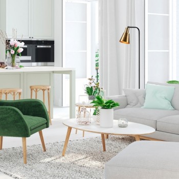 Φωτιστικό δαπέδου Art Maison Ennis E27 μεταλλικό χρώμα μαύρο - χρυσό vintage Ø30x120εκ.