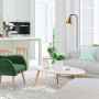 Φωτιστικό δαπέδου Art Maison Ennis E27 μεταλλικό χρώμα μαύρο - χρυσό vintage Ø30x120εκ.
