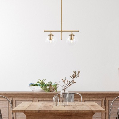 Φωτιστικό οροφής Art Maison Isamu E27 μεταλλικό δίφωτο χρώμα χρυσό 52x15x76εκ. Φωτιστικό οροφής Art Maison Isamu E27 μεταλλικό δίφωτο χρώμα χρυσό 52x15x76εκ.