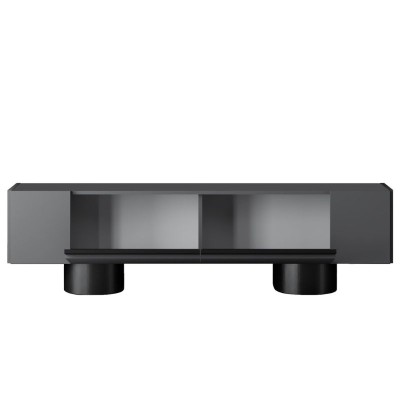 Έπιπλο τηλεόρασης Art Maison Aurorus χρώμα ανθρακί 180x30x50εκ.