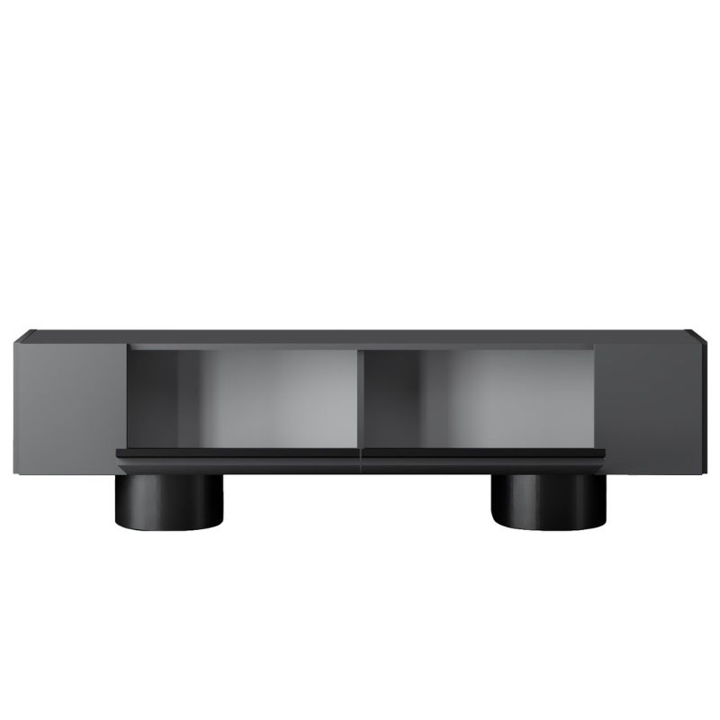 Έπιπλο τηλεόρασης Art Maison Aurorus χρώμα ανθρακί 180x30x50εκ.