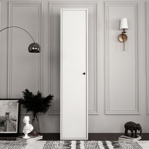 Ντουλάπι κουζίνας - μπάνιου Art Maison Αποικία - White (33,6x30x160,8εκ.)