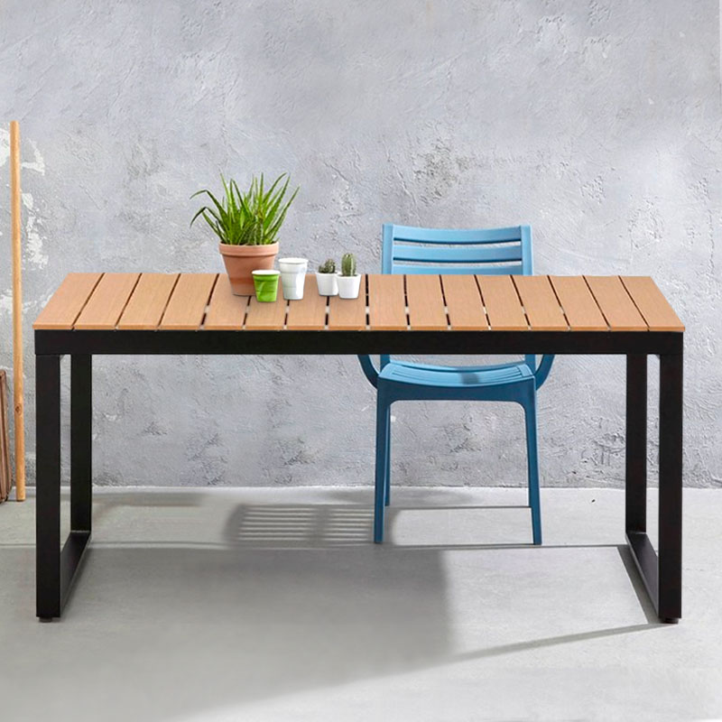 Τραπέζι Κήπου Art Maison Δέτης - Black Walnut (180x92x75εκ.) Τραπέζι Κήπου Art Maison Δέτης - Black Walnut (180x92x75εκ.)