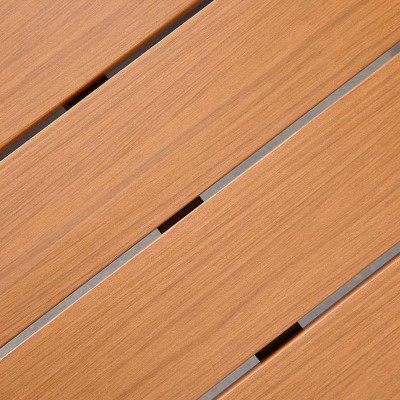 Τραπέζι Κήπου Art Maison Δέτης - Black Walnut (180x92x75εκ.) Τραπέζι Κήπου Art Maison Δέτης - Black Walnut (180x92x75εκ.)