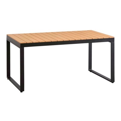 Τραπέζι Κήπου Art Maison Δέτης - Black Walnut (180x92x75εκ.) Τραπέζι Κήπου Art Maison Δέτης - Black Walnut (180x92x75εκ.)