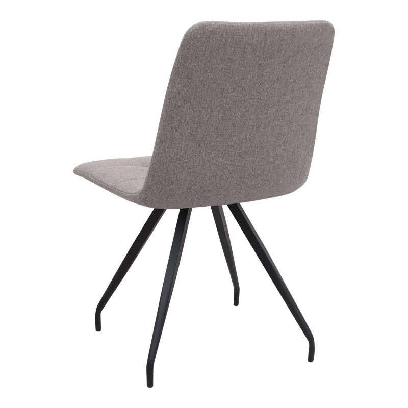 Σετ τραπεζαρία 5τμχ Art Maison Byron χρώμα φυσικό οξιάς - ανοιχτό μπεζ Ø100x78εκ.