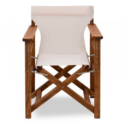 Σετ τραπεζαρία κήπου Art Maison Ναυάγια - Ecru Walnut (80x60εκ.)