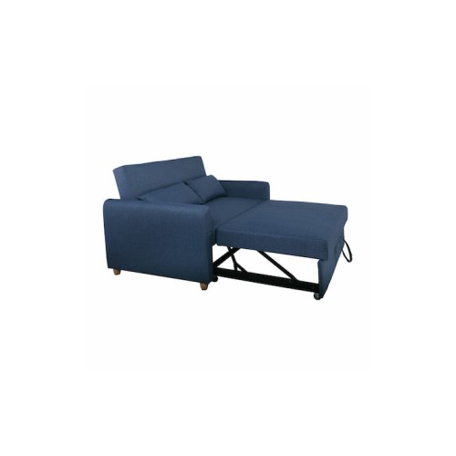 Καναπές Κρεβάτι Διθέσιος Art Maison Woodley - Blue (140x86x86cm)