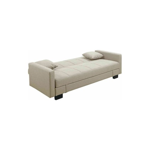 Καναπές Κρεβάτι Art Maison Woking - Beige (197x81x80cm)