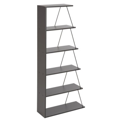 Βιβλιοθήκη Art Maison SanFrancisco - Gray Black Βιβλιοθήκη Art Maison SanFrancisco - Gray Black