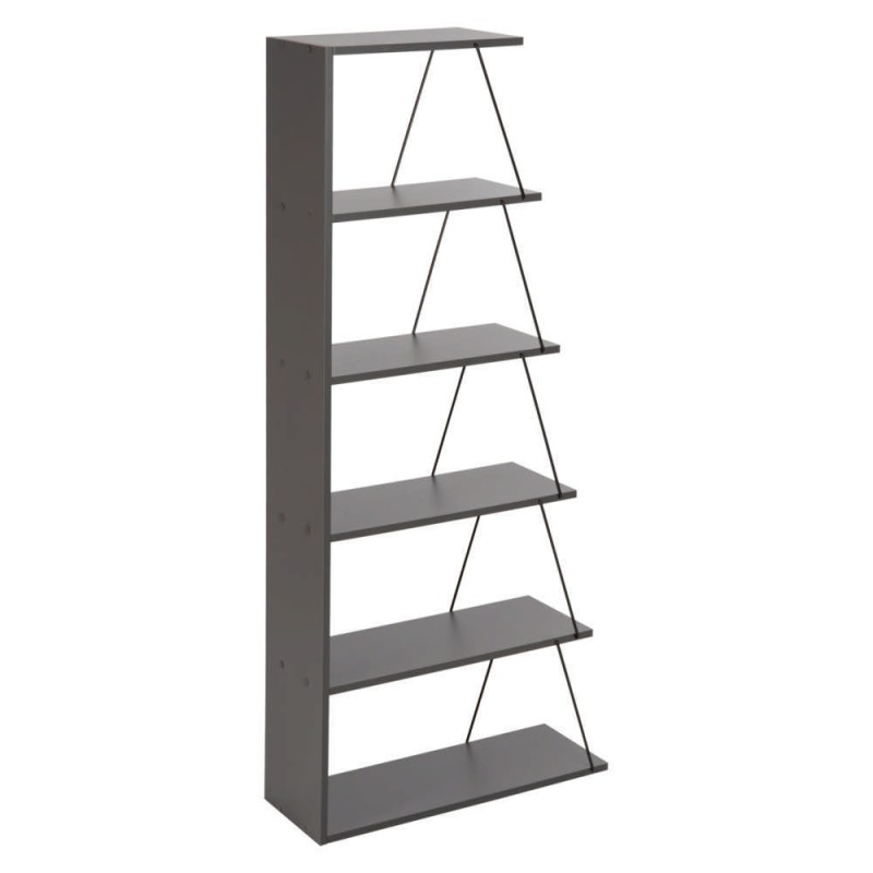 Βιβλιοθήκη Art Maison SanFrancisco - Gray Black Βιβλιοθήκη Art Maison SanFrancisco - Gray Black