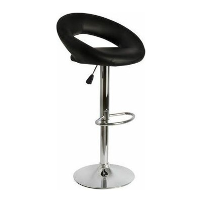 Σκαμπώ μπάρ Art Maison Serv - Black PU (47x40x104εκ.) Σετ 2 τεμαχίων Σκαμπώ μπάρ Art Maison Serv - Black PU (47x40x104εκ.) Σετ 2 τεμαχίων
