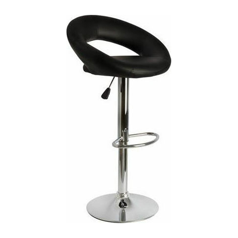 Σκαμπώ μπάρ Art Maison Serv - Black PU (47x40x104εκ.) Σετ 2 τεμαχίων Σκαμπώ μπάρ Art Maison Serv - Black PU (47x40x104εκ.) Σετ 2 τεμαχίων