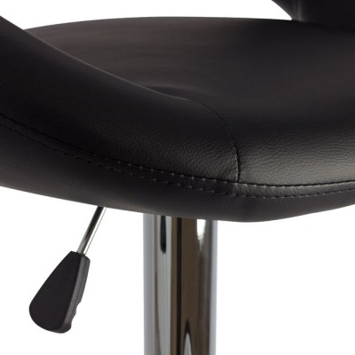 Σκαμπώ μπάρ Art Maison Serv - Black PU (47x40x104εκ.) Σετ 2 τεμαχίων Σκαμπώ μπάρ Art Maison Serv - Black PU (47x40x104εκ.) Σετ 2 τεμαχίων