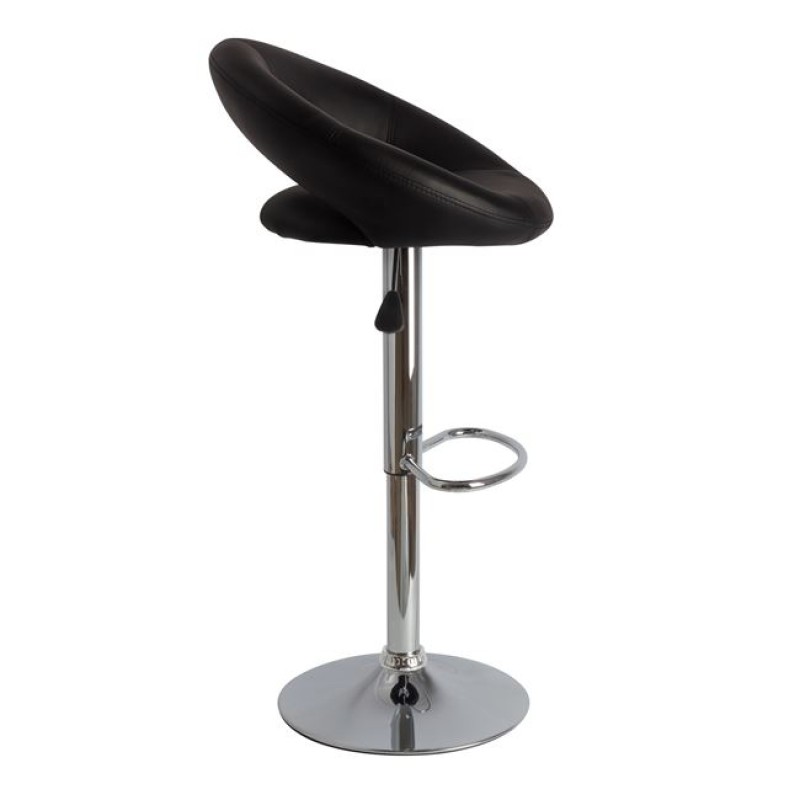 Σκαμπώ μπάρ Art Maison Serv - Black PU (47x40x104εκ.) Σετ 2 τεμαχίων Σκαμπώ μπάρ Art Maison Serv - Black PU (47x40x104εκ.) Σετ 2 τεμαχίων