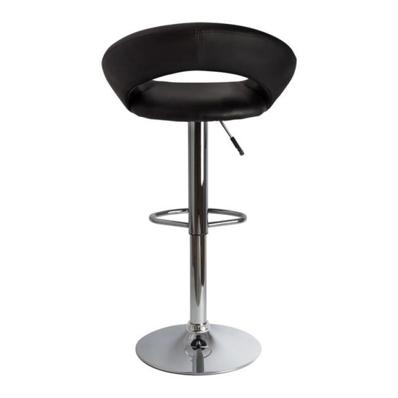 Σκαμπώ μπάρ Art Maison Serv - Black PU (47x40x104εκ.) Σετ 2 τεμαχίων Σκαμπώ μπάρ Art Maison Serv - Black PU (47x40x104εκ.) Σετ 2 τεμαχίων