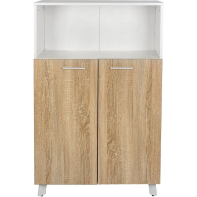 Ντουλάπι γραφείου Art Maison Ilia - White Natural (80x40x125εκ.) Ντουλάπι γραφείου Art Maison Ilia - White Natural (80x40x125εκ.)