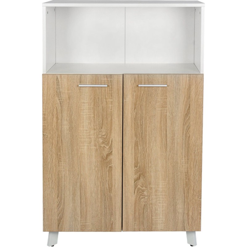 Ντουλάπι γραφείου Art Maison Ilia - White Natural (80x40x125εκ.) Ντουλάπι γραφείου Art Maison Ilia - White Natural (80x40x125εκ.)
