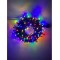 Χριστουγεννιάτικα φωτάκια led 100L πολύχρωμα (multicolour) με 8 προγράμματα λειτουργίας