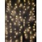 Χριστουγεννιάτικα φωτάκια led 200L κουρτίνα σε θερμό λευκό χρώμα με 20% flash