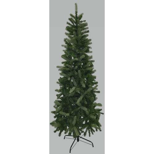 Χριστουγεννιάτικο δέντρο σε slim γραμμή ύψους 1,80m